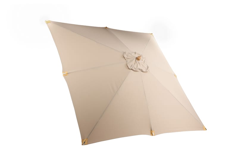 Naxos Parasol - Brun - Havemøbler - Solafskærmning - Parasoller - Strandparasol