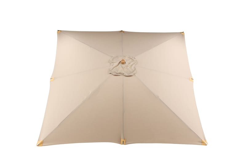 Naxos Parasol - Brun - Havemøbler - Solafskærmning - Parasoller - Strandparasol