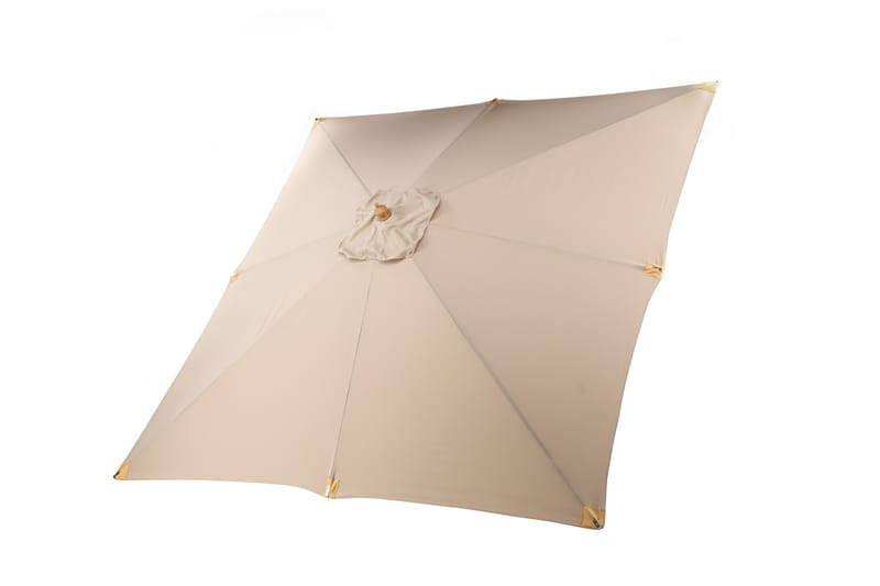 Naxos Parasol - Brun - Havemøbler - Solafskærmning - Parasoller - Strandparasol