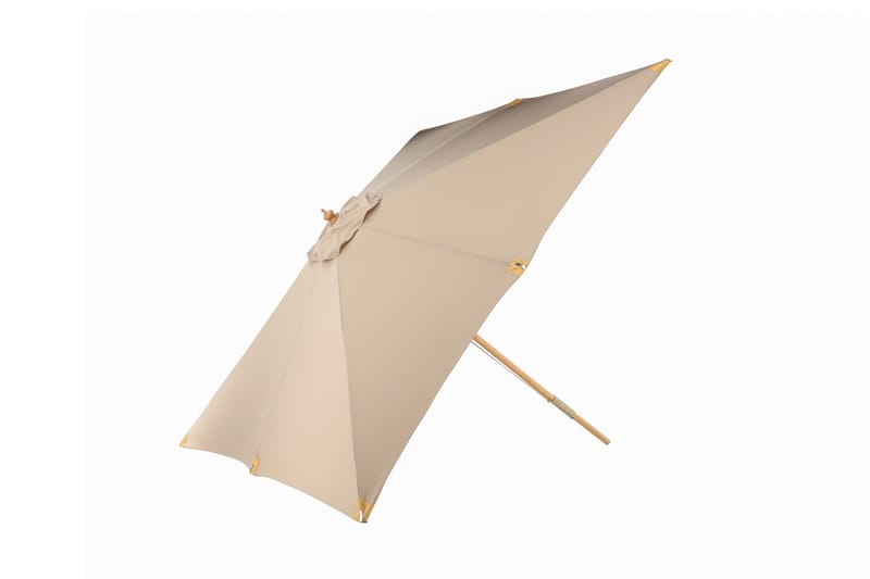 Naxos Parasol - Brun - Havemøbler - Solafskærmning - Parasoller - Strandparasol