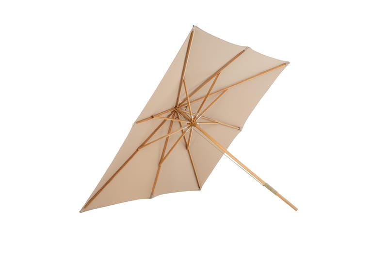 Naxos Parasol - Brun - Havemøbler - Solafskærmning - Parasoller - Strandparasol