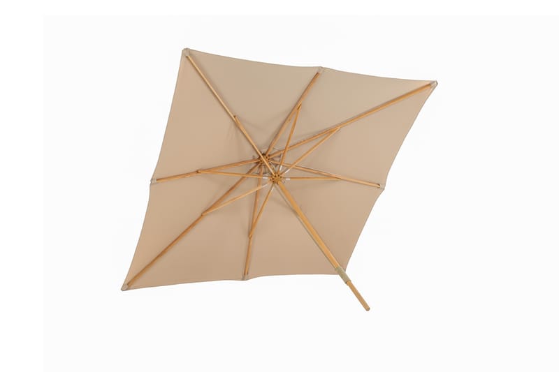 Naxos Parasol - Brun - Havemøbler - Solafskærmning - Parasoller - Strandparasol