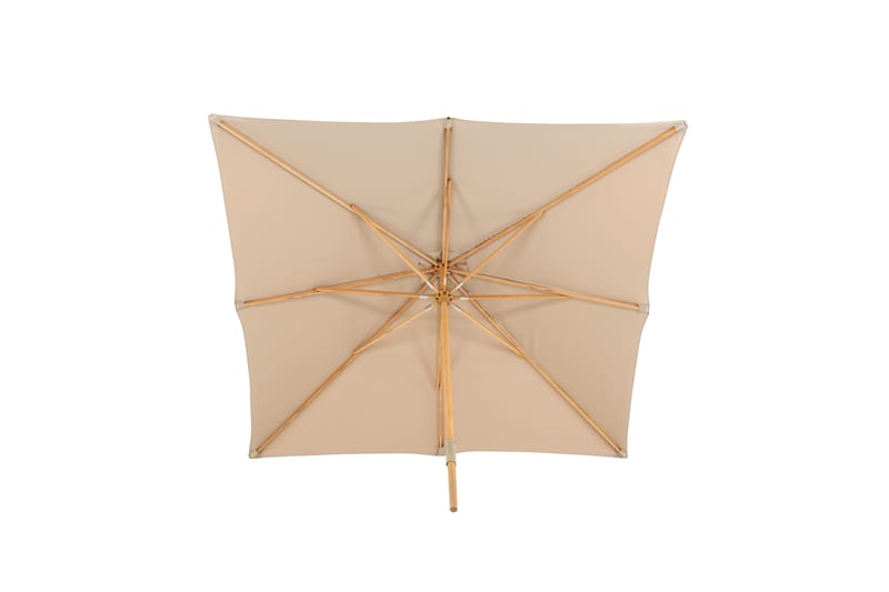 Naxos Parasol - Brun - Havemøbler - Solafskærmning - Parasoller - Strandparasol