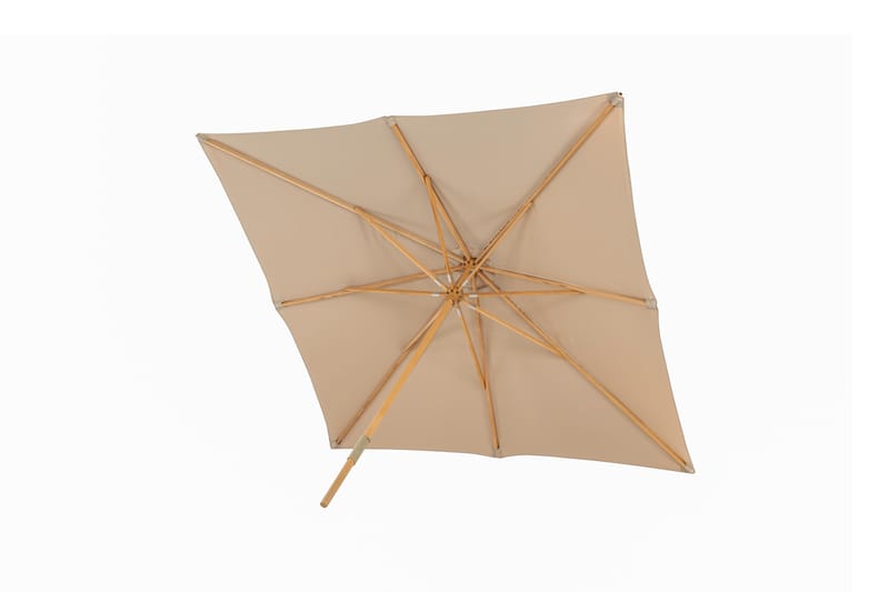 Naxos Parasol - Brun - Havemøbler - Solafskærmning - Parasoller - Strandparasol