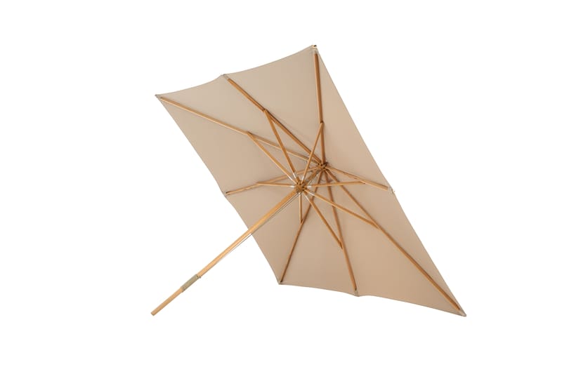 Naxos Parasol - Brun - Havemøbler - Solafskærmning - Parasoller - Strandparasol