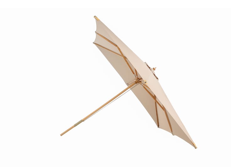 Naxos Parasol - Brun - Havemøbler - Solafskærmning - Parasoller - Strandparasol