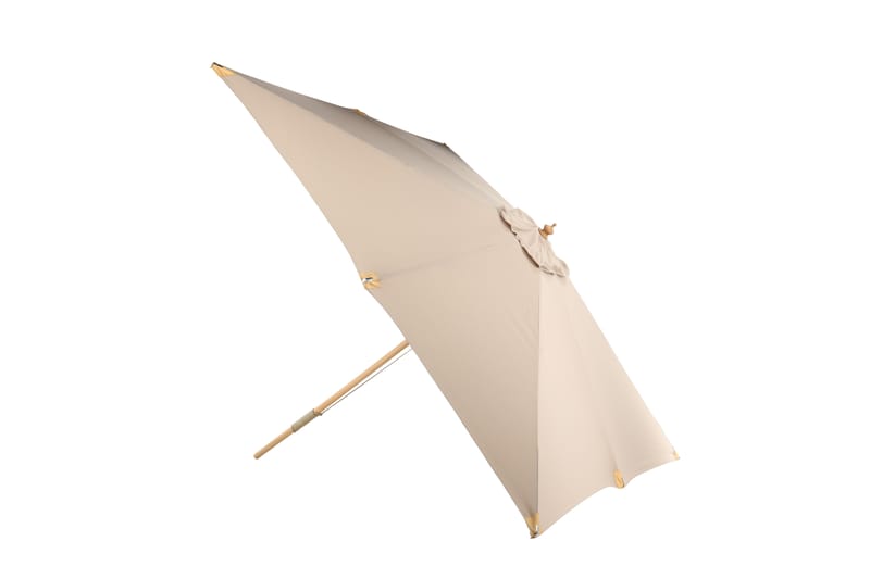 Naxos Parasol - Brun - Havemøbler - Solafskærmning - Parasoller - Strandparasol