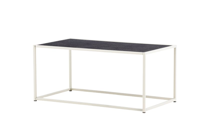 Siaton Sofabord 110 cm - Grå - Havemøbler - Havebord - Loungeborde & Sofaborde udendørs