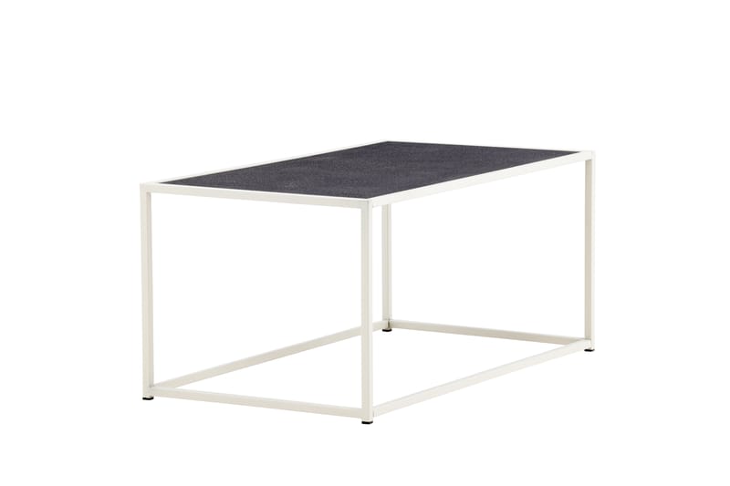 Siaton Sofabord 110 cm - Grå - Havemøbler - Havebord - Loungeborde & Sofaborde udendørs