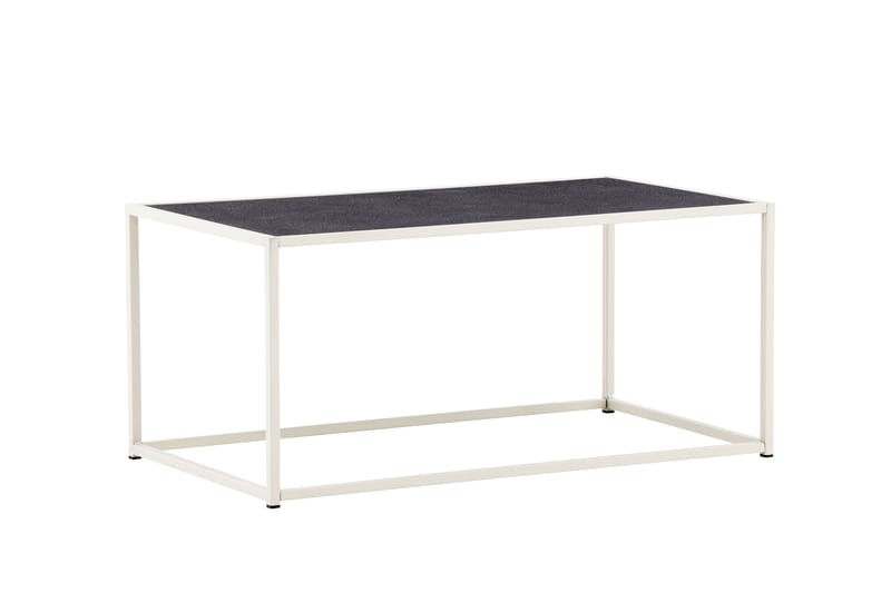 Siaton Sofabord 110 cm - Grå - Havemøbler - Havebord - Loungeborde & Sofaborde udendørs