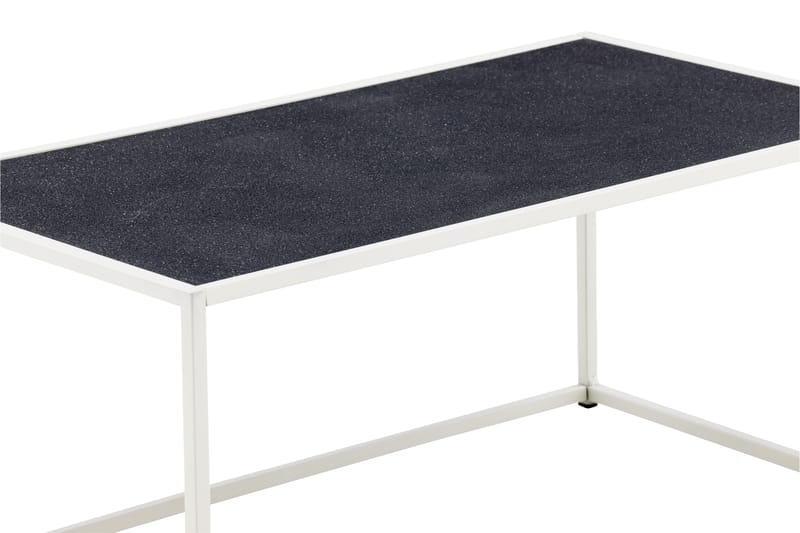 Siaton Sofabord 110 cm - Grå - Havemøbler - Havebord - Loungeborde & Sofaborde udendørs