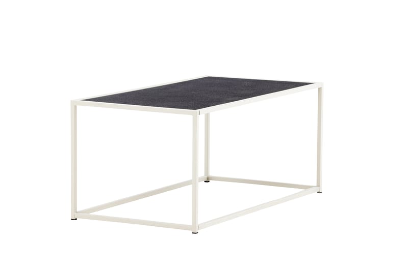 Siaton Sofabord 110 cm - Grå - Havemøbler - Havebord - Loungeborde & Sofaborde udendørs