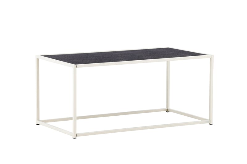 Siaton Sofabord 110 cm - Grå - Havemøbler - Havebord - Loungeborde & Sofaborde udendørs