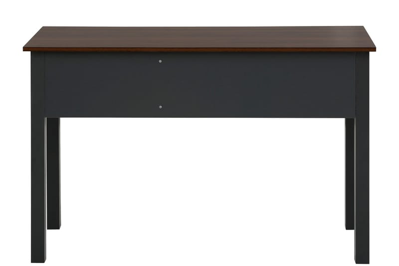 Juntolah Skrivebord 120 cm - Grå/Brun - Møbler - Borde - Kontorbord - Skrivebord