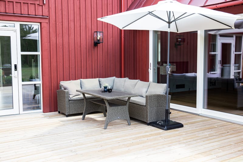 Brentwood Loungegruppe 5-sits - Grå - Have - Udendørs miljø - Altan & terrasse - Altanmøbler