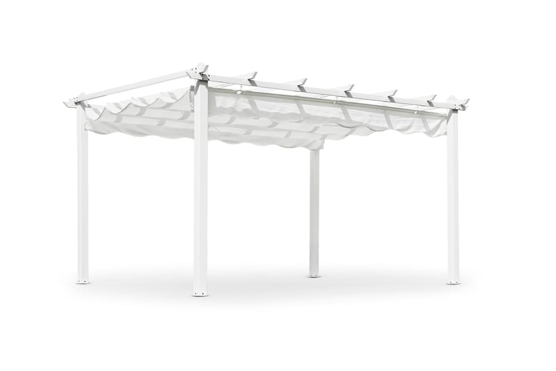 Hillerstorp Pergolux Pergola 3x4 m Hvid - Hillerstorp - Have - Grill - Grill tilbehør - Grilltelt