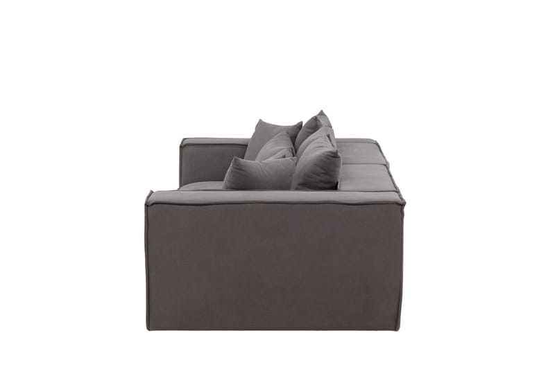 Gillholmen Sofa 2-sits - Sort/Grå - Møbler - Sofaer - 2 personers sofa