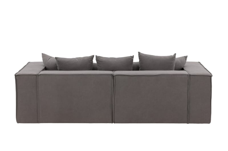 Gillholmen Sofa 2-sits - Sort/Grå - Møbler - Sofaer - 2 personers sofa