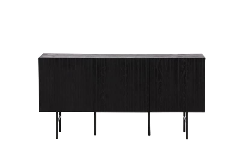 Björkön Skænk 150x41,8 cm - Sort - Opbevaring - Opbevaringsmøbler - Skænke & sideboards