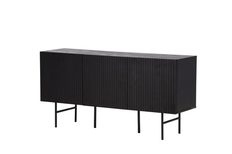 Björkön Skænk 150x41,8 cm - Sort - Opbevaring - Opbevaringsmøbler - Skænke & sideboards