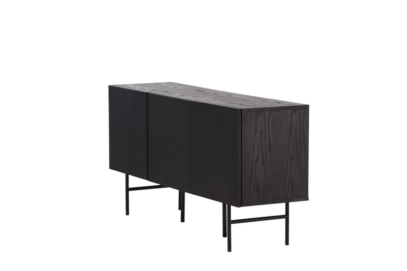 Björkön Skænk 150x41,8 cm - Sort - Opbevaring - Opbevaringsmøbler - Skænke & sideboards