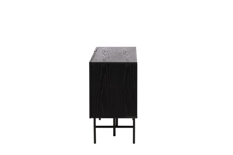 Björkön Skænk 150x41,8 cm - Sort - Opbevaring - Opbevaringsmøbler - Skænke & sideboards