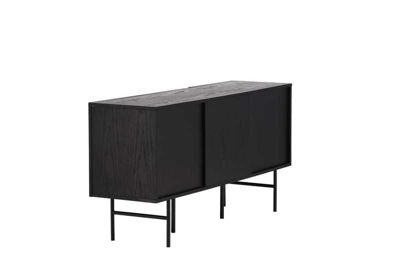 Björkön Skænk 150x41,8 cm - Sort - Opbevaring - Opbevaringsmøbler - Skænke & sideboards