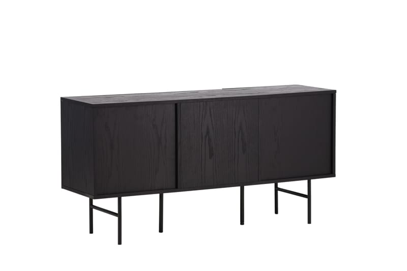 Björkön Skænk 150x41,8 cm - Sort - Opbevaring - Opbevaringsmøbler - Skænke & sideboards