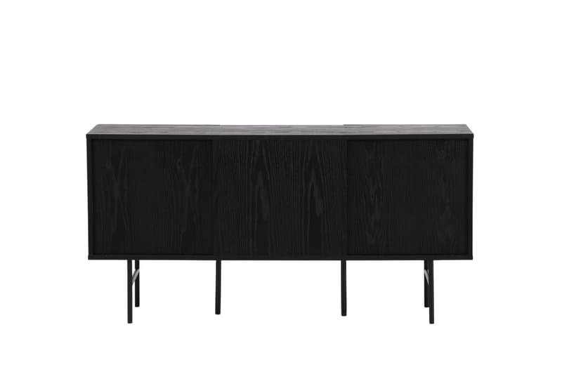 Björkön Skænk 150x41,8 cm - Sort - Opbevaring - Opbevaringsmøbler - Skænke & sideboards