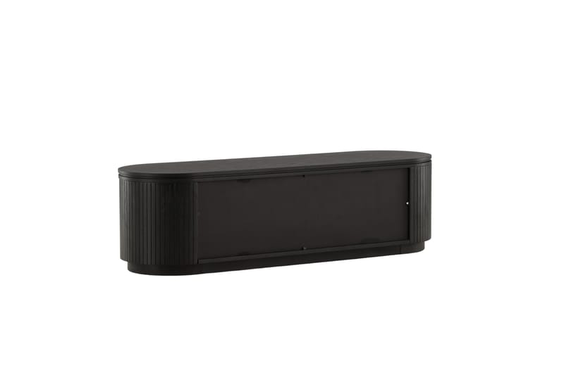 Fjällbacka Tv-bord 160x48 cm - Sort - Møbler - TV borde & mediemøbler - TV-borde