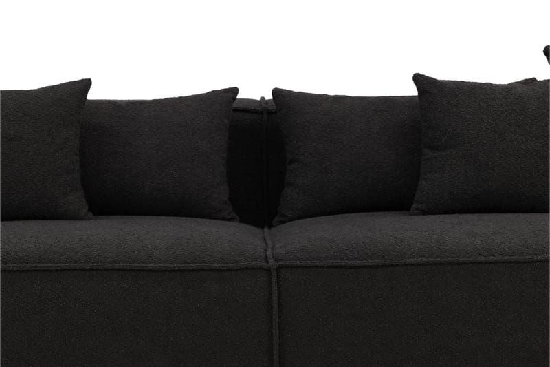 Gillholmen Sofa 3-sits - Sort/Mørkegrå - Møbler - Sofaer - 3 personers sofa