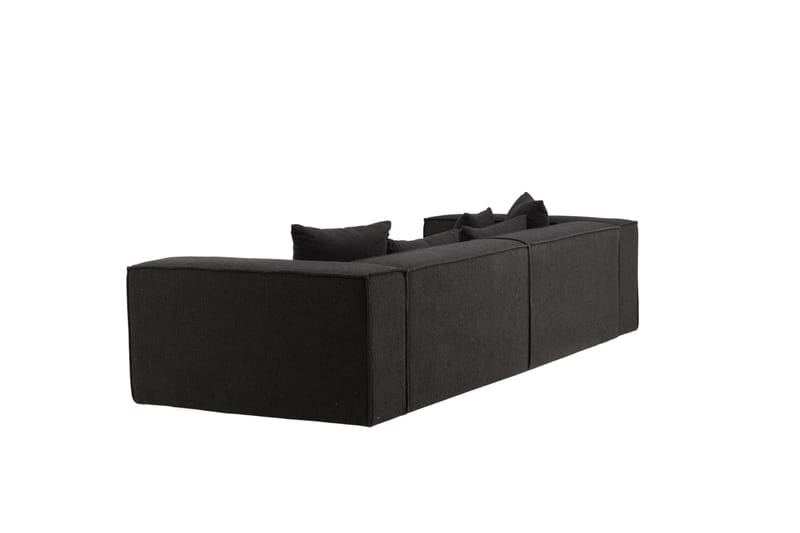 Gillholmen Sofa 3-sits - Sort/Mørkegrå - Møbler - Sofaer - 3 personers sofa