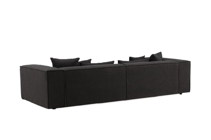 Gillholmen Sofa 3-sits - Sort/Mørkegrå - Møbler - Sofaer - 3 personers sofa