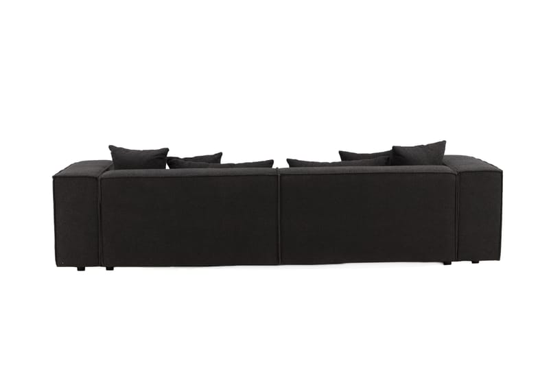 Gillholmen Sofa 3-sits - Sort/Mørkegrå - Møbler - Sofaer - 3 personers sofa