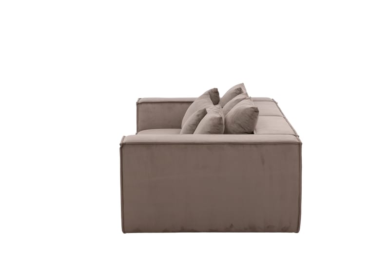 Gillholmen Sofa 2-sits - Sort/Brun - Møbler - Sofaer - 2 personers sofa