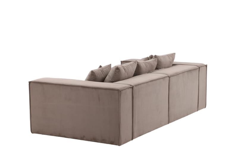 Gillholmen Sofa 2-sits - Sort/Brun - Møbler - Sofaer - 2 personers sofa