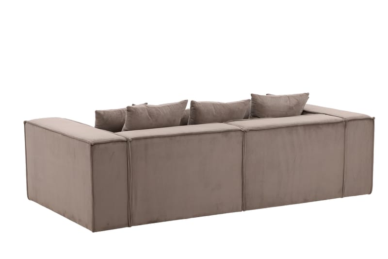 Gillholmen Sofa 2-sits - Sort/Brun - Møbler - Sofaer - 2 personers sofa