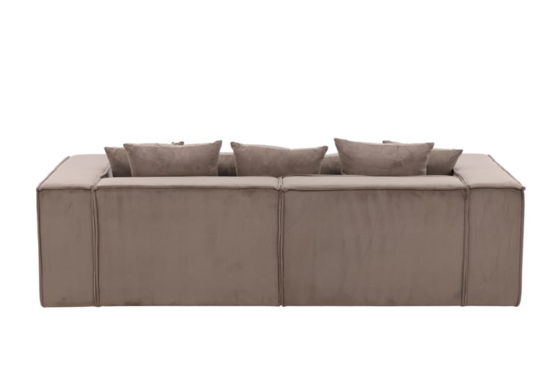 Gillholmen Sofa 2-sits - Sort/Brun - Møbler - Sofaer - 2 personers sofa