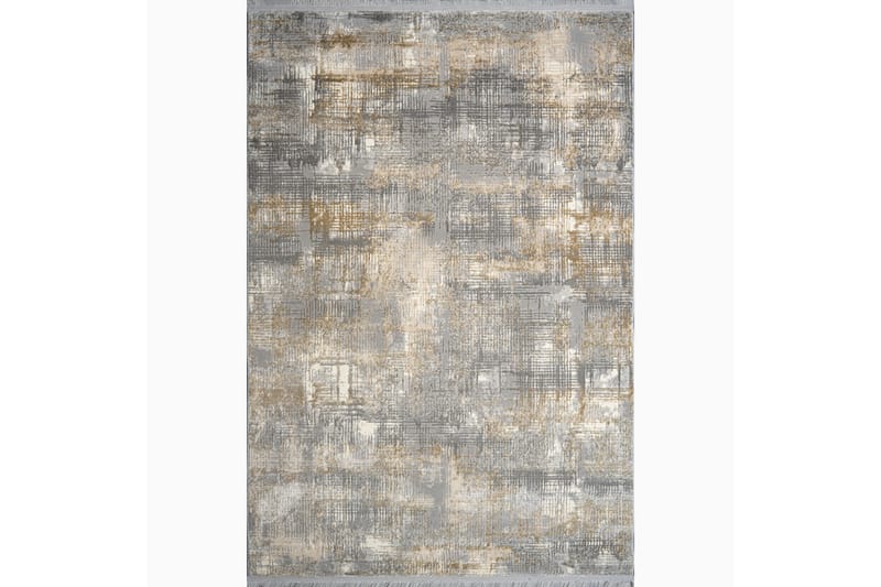 Naveena Løber 120x400 cm Rektangulær - Grå/Beige/Creme - Tekstiler - Tæpper - Hall måtte