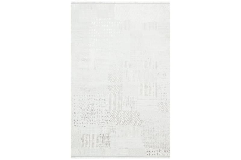 Natthu Wilton-tæppe 160x230 cm Rektangulær - Creme - Tekstiler - Tæpper - Moderne tæppe - Wiltontæpper