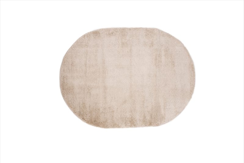 Walter Jute tæppe 160x230 cm Oval - Beige - Tekstiler - Tæpper - Moderne tæppe - Sisaltæpper