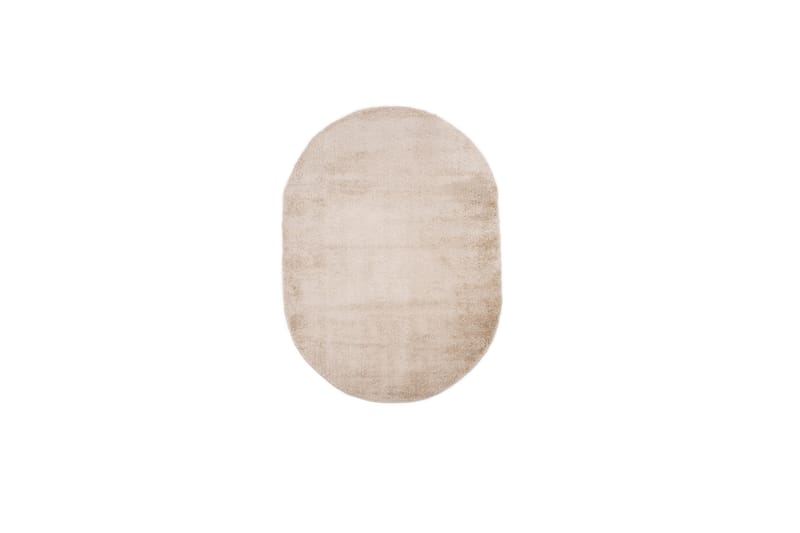 Walter Jute tæppe 240x340 cm Oval - Beige - Tekstiler - Tæpper - Moderne tæppe - Sisaltæpper