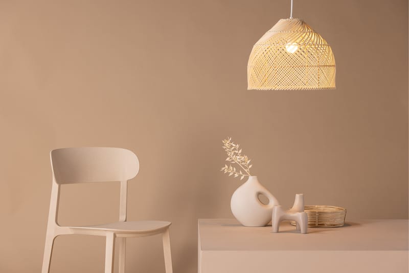 Brivela Pendellampe 27 cm - Træ/Natur - Belysning - Lamper & indendørsbelysning - Køkkenlampe - Loftlampe køkken