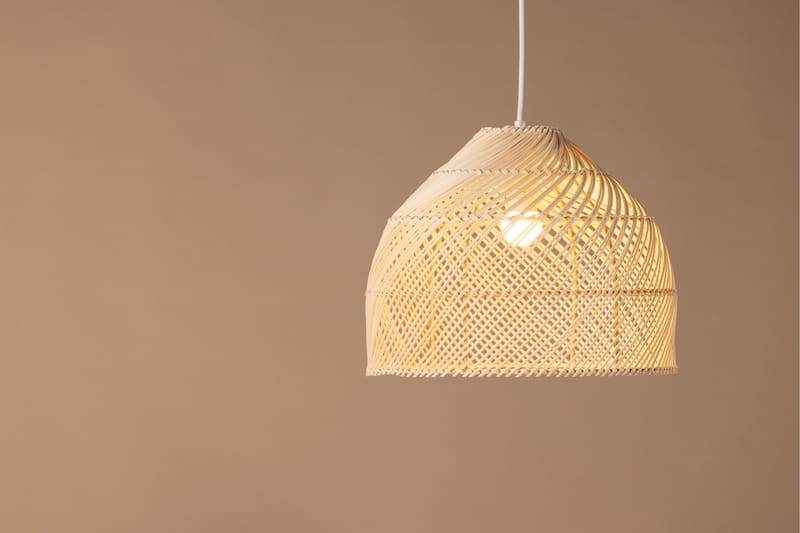 Brivela Pendellampe 27 cm - Træ/Natur - Belysning - Lamper & indendørsbelysning - Køkkenlampe - Loftlampe køkken