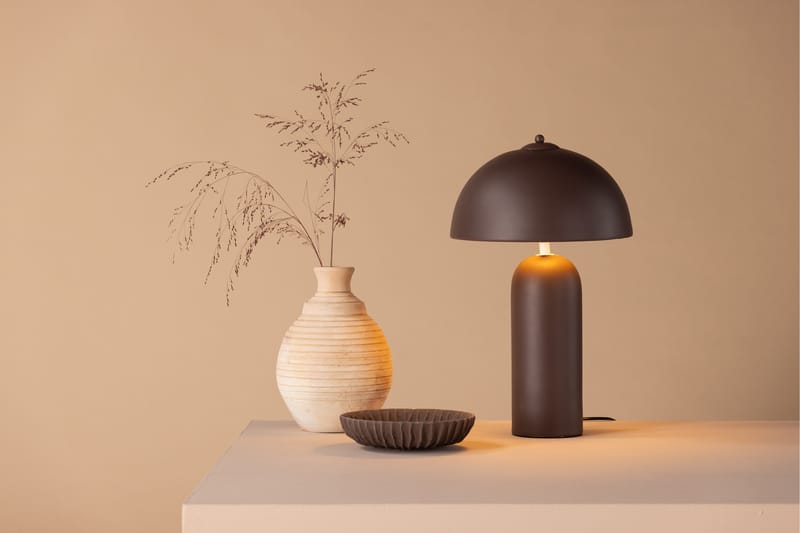 Corello Bordlampe 45 cm - Beige - Belysning - Lamper & indendørsbelysning - Vindueslampe - Vindueslampe på fod