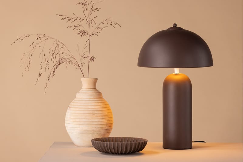 Corello Bordlampe 45 cm - Beige - Belysning - Lamper & indendørsbelysning - Vindueslampe - Vindueslampe på fod