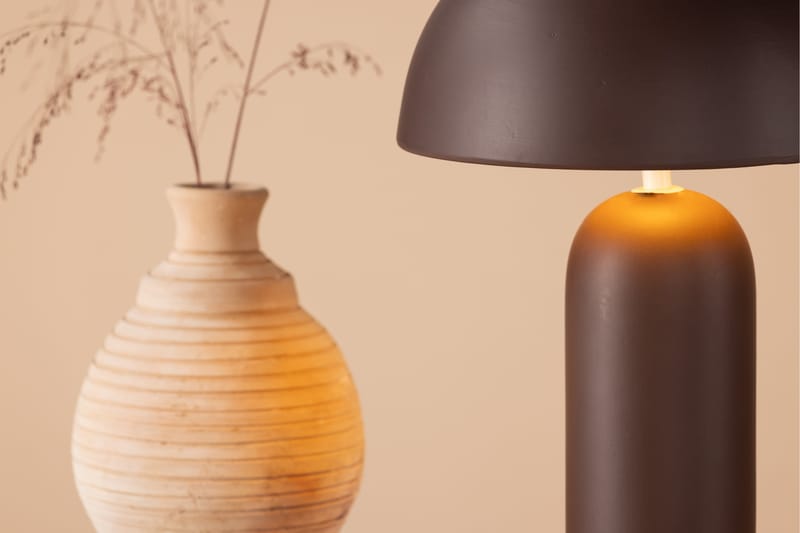 Corello Bordlampe 45 cm - Beige - Belysning - Lamper & indendørsbelysning - Vindueslampe - Vindueslampe på fod