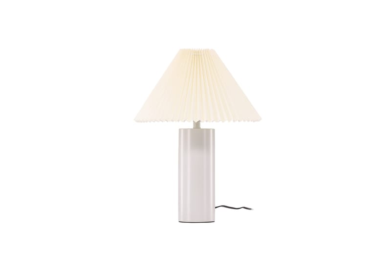 Largin Bordlampe 45 cm - Lysegrå - Belysning - Lamper & indendørsbelysning - Vindueslampe - Vindueslampe på fod