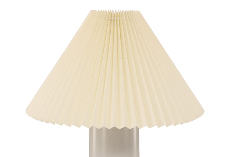 Largin Bordlampe 45 cm - Lysegrå - Belysning - Lamper & indendørsbelysning - Vindueslampe - Vindueslampe på fod