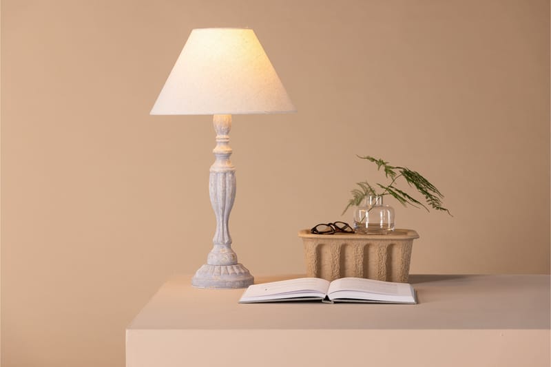 Caen Bordlampe 62 cm - Beige - Belysning - Lamper & indendørsbelysning - Vindueslampe - Vindueslampe på fod